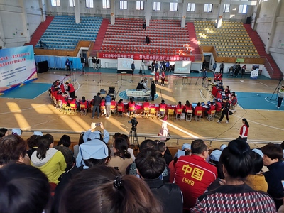 我院教师受邀担任2019年全国养老护理员职业技能竞赛裁判